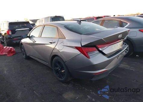 2023 Hyundai Elantra Hybrid Blue из США, поврежденный, VIN KMHLM4AJ5PU088364